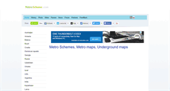 Desktop Screenshot of metroscheme.com