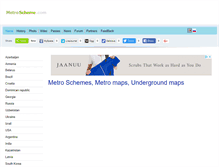 Tablet Screenshot of metroscheme.com
